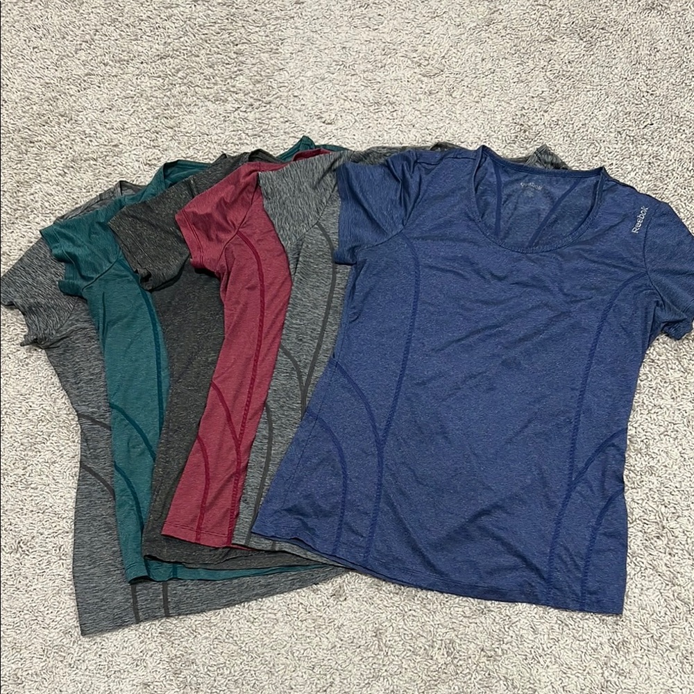 Reebok Women's Active T-Shirts - 6nos - Medium